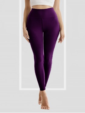STRETCH FOOTLESS, FLEECE LINED TIGHTS